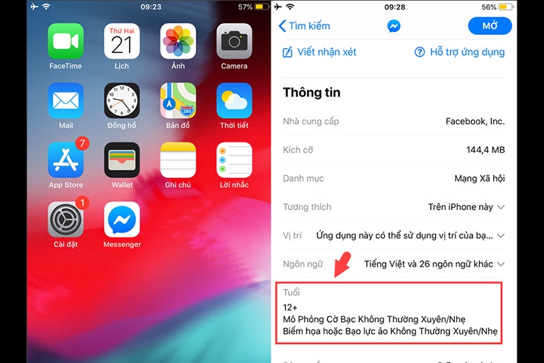 Ẩn ứng dụng trên iPhone với các ứng dụng mặc định bước 1